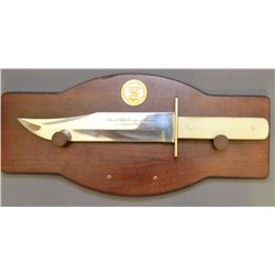 COMMEMORATIVE BOWIE KNIFE