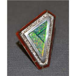NAVAJO SILVER RING