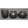 Image 4 : TWO SANTA CLARA AND ONE SAN ILDEFONSO POTTERY BOWLS