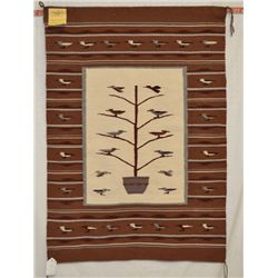 NAVAJO PICTORIAL TEXTILE