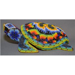 HUICHOL BEADED FIGURE