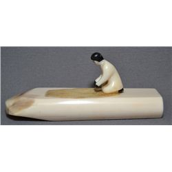 ESKIMO IVORY CARVING