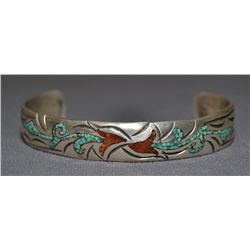 NAVAJO SILVER BRACELET