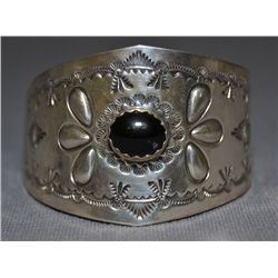NAVAJO SILVER HAIR CLIP