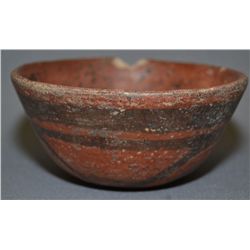 PRECOLUMBIAN POTTERY BOWL