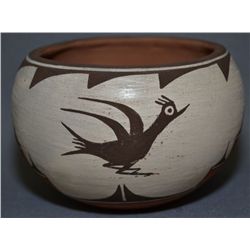 ZIA POTTERY BOWL