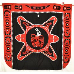 NORTHWEST COAST BUTTON BLANKET