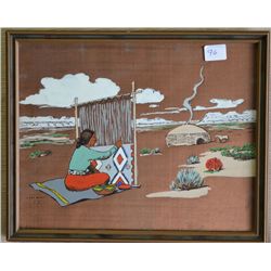 NAVAJO PAINTING