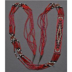 PLAINS INDIAN NECKLACE