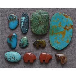 ELEVEN CABS AND FETISHES