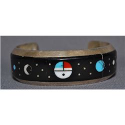 NAVAJO SILVER BRACELET