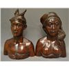 Image 1 : TWO BALINESE WOOD SCULPTURES