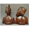 Image 3 : TWO BALINESE WOOD SCULPTURES