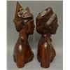 Image 4 : TWO BALINESE WOOD SCULPTURES