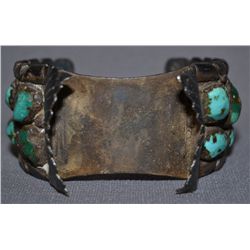 NAVAJO SILVER WATCH BAND