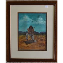 INDIAN STYLE PAINTING