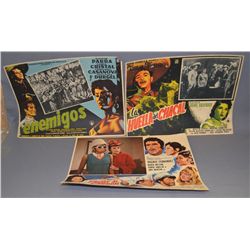 COLLECTION OF THREE MEXICAN MOVIE POSTERS