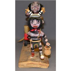 HOPI KACHINA SCENE