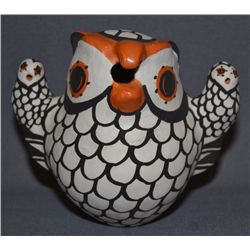 ACOMA POTTERY OWL