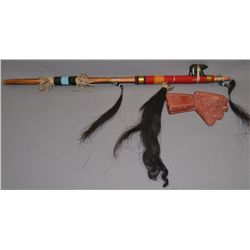 PLAINS INDIAN PIPE AND STEM