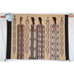 NAVAJO PICTORIAL TEXTILE