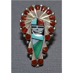 ZUNI SILVER RING