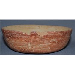 PRECOLUMBIAN POTTERY BOWL