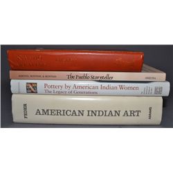 COLLECTION OF FOUR BOOKS