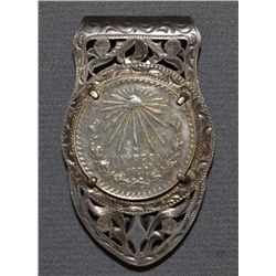 MEXICAN SILVER MONEY CLIP
