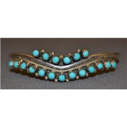 NAVAJO SILVER BRACELET