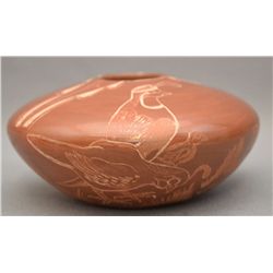 SANTA CLARA POTTERY BOWL