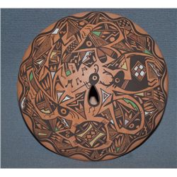 ACOMA POTTERY SEED JAR