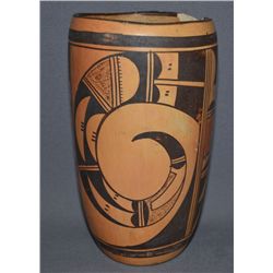 HOPI POTTERY CYLINDER