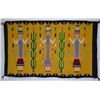 Image 1 : NAVAJO YEI TEXTILE