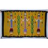 Image 2 : NAVAJO YEI TEXTILE