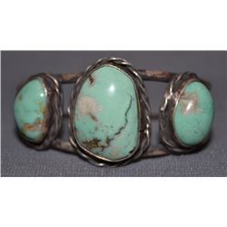 NAVAJO SILVER BRACELET