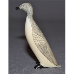 ESKIMO IVORY CARVING