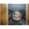 Image 1 : 1972-S IKE SILVER DOLLAR PROOF (BROWN PACK) NO BOX