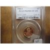 Image 1 : 1980-S LINCOLN CENT PCGS PR69RD DCAM
