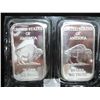 Image 2 : 2-1 OUNCE .999 FINE SILVER INGOTS