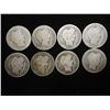 Image 1 : 8 ASSORTED BARBER DIMES