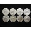 Image 2 : 8 ASSORTED BARBER DIMES