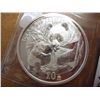 Image 2 : 2005 CHINA 10 YUAN SILVER PANDA COIN (UNC)