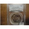 Image 1 : 1991-D MT. RUSHMORE HALF DOLLAR PCGS MS69