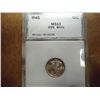 Image 1 : 1945 MERCURY DIME PCI MS63 100% WHITE