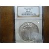 Image 1 : 2006 AMERICAN SILVER EAGLE NGC MS69