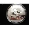 Image 1 : 2014 CHINA 10 YUAN SILVER PANDA COIN (UNC)