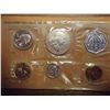 Image 1 : 1963 US SILVER PROOF SET (WITH ENVELOPE)