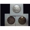 Image 2 : 1936,39-S & 40 WALKING LIBERTY HALF DOLLARS