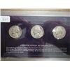 Image 2 : 35% SILVER JEFFERSON WAR NICKEL MINT MARK SET